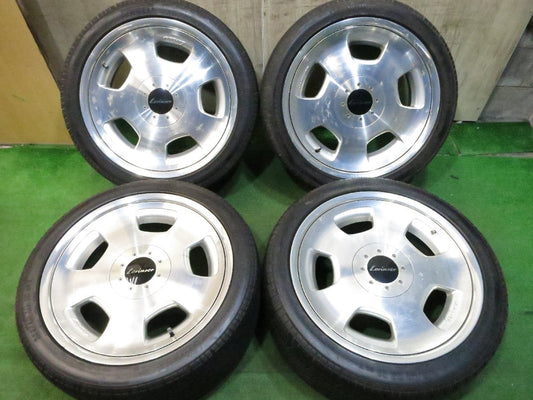 *送料無料* 4本価格！付属品付き★255/40R19 Lorinser ロリンザー ピレリ アシンメトリコ PZERO 19インチ PCD114.3/5H★3022209Hノ