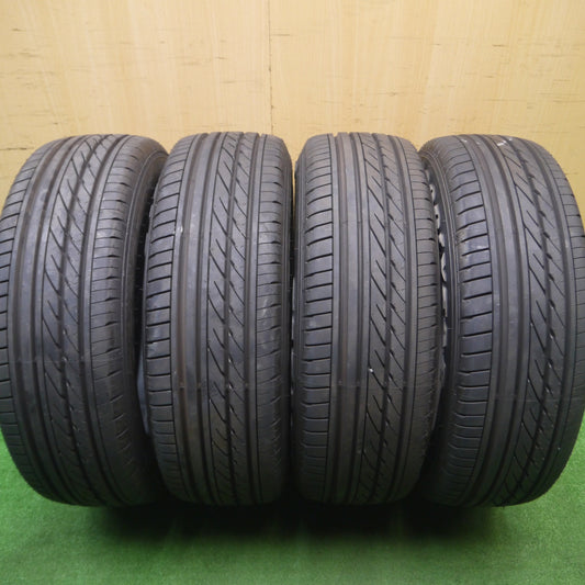 [送料無料] 新車外し！21年★215/60R17C 109/107R グッドイヤー イーグル #1 ナスカー ホワイトレター 17インチ ハイエース キャラバン等★4111503Hノタ