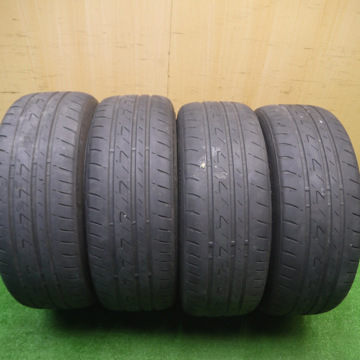 *送料無料* 4本価格★kranze ヴィシュヌ 225/40R19 ブリヂストン エコピア PZ-X 19インチ PCD114.3/5H★4090902Hノ