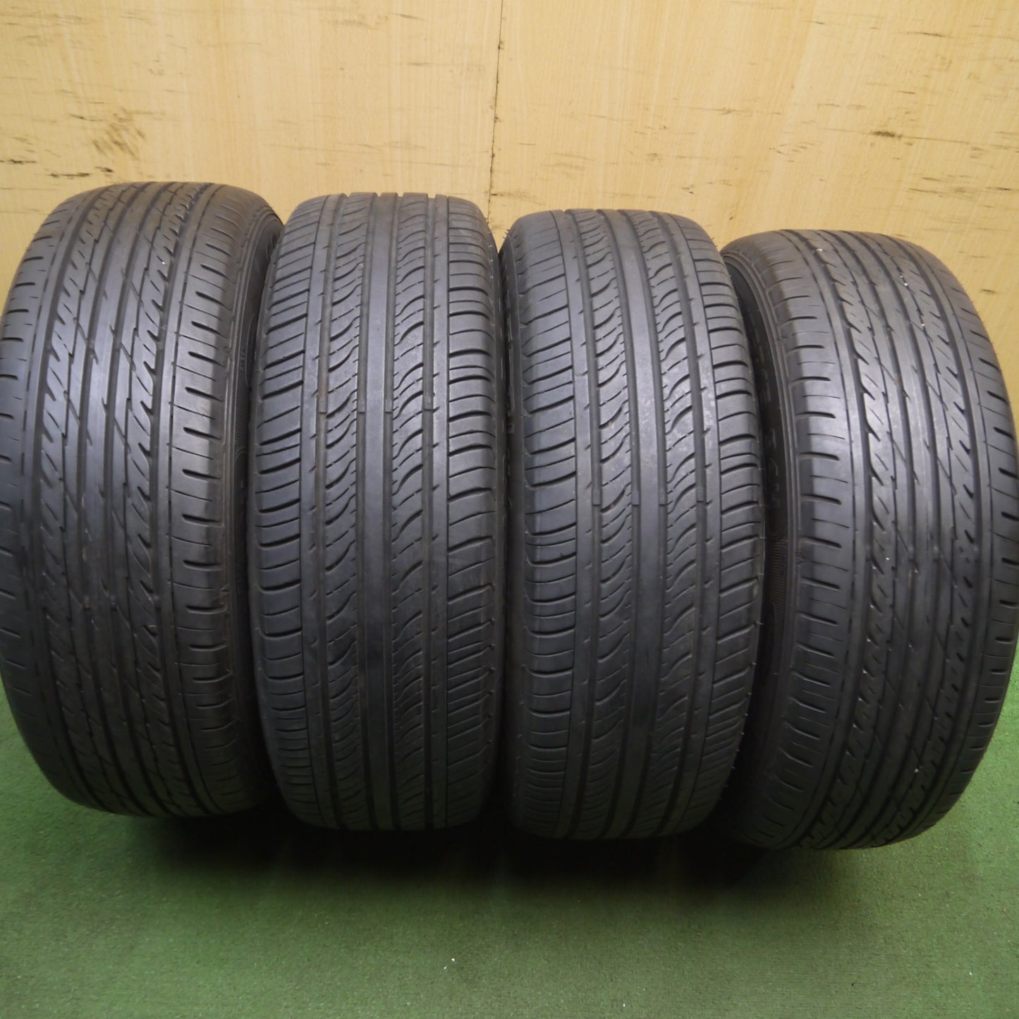 *送料無料* 4本価格★Esslingen 205/65R15 ケンダ ラジアル KOMET PLUS グッドイヤー GT-Eco Stage 15インチ PCD114.3/5H★4040517Hノ