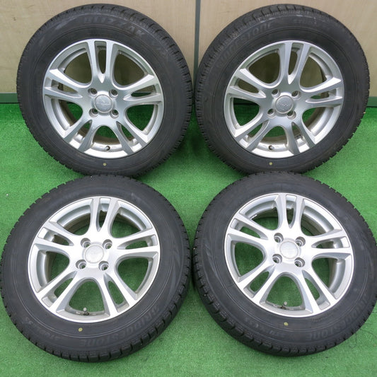 [送料無料] 4本価格！20年★スタッドレス 175/65R15 ブリヂストン ブリザック VRX EuroSpeed MANARAY SPORT マナレイ PCD100/4H★4101505NJス