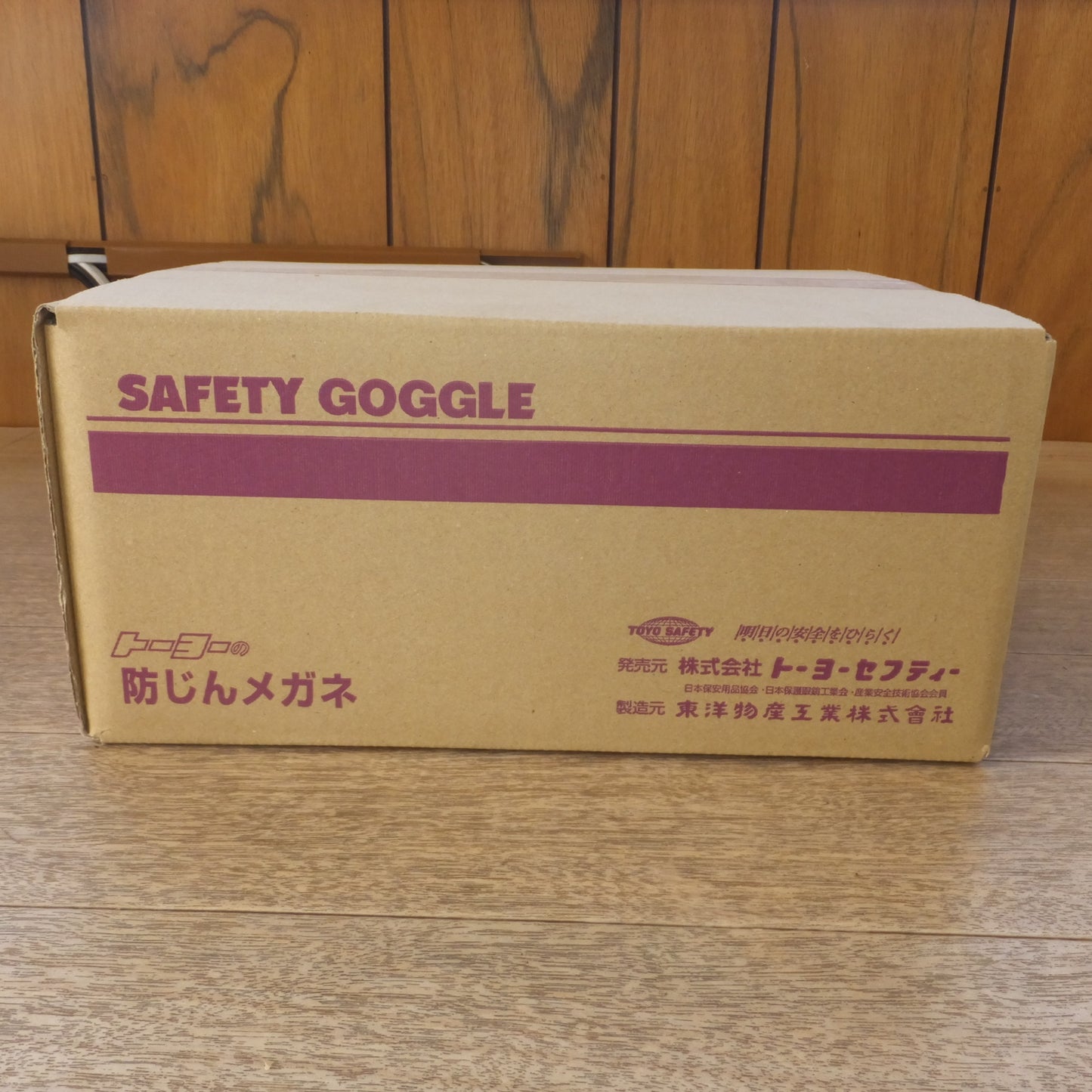 [送料無料] 未使用★トーヨーセフティー トーヨーの防じんメガネ No.1200 数量 12 1箱 セット(2)★