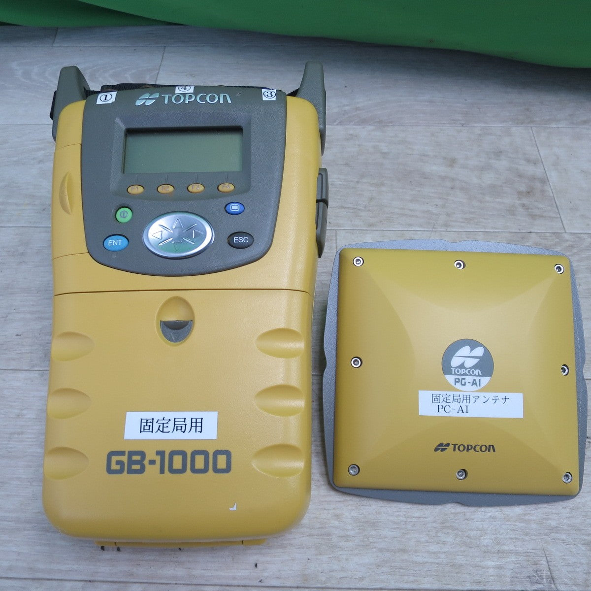 送料無料] キレイ☆TOPCON トプコン GPS 受信機 GB-1000 GGD PG-AI GEODETIC RECEIVER☆ |  名古屋/岐阜の中古カー用品・工具の買取/販売ならガレージゲット