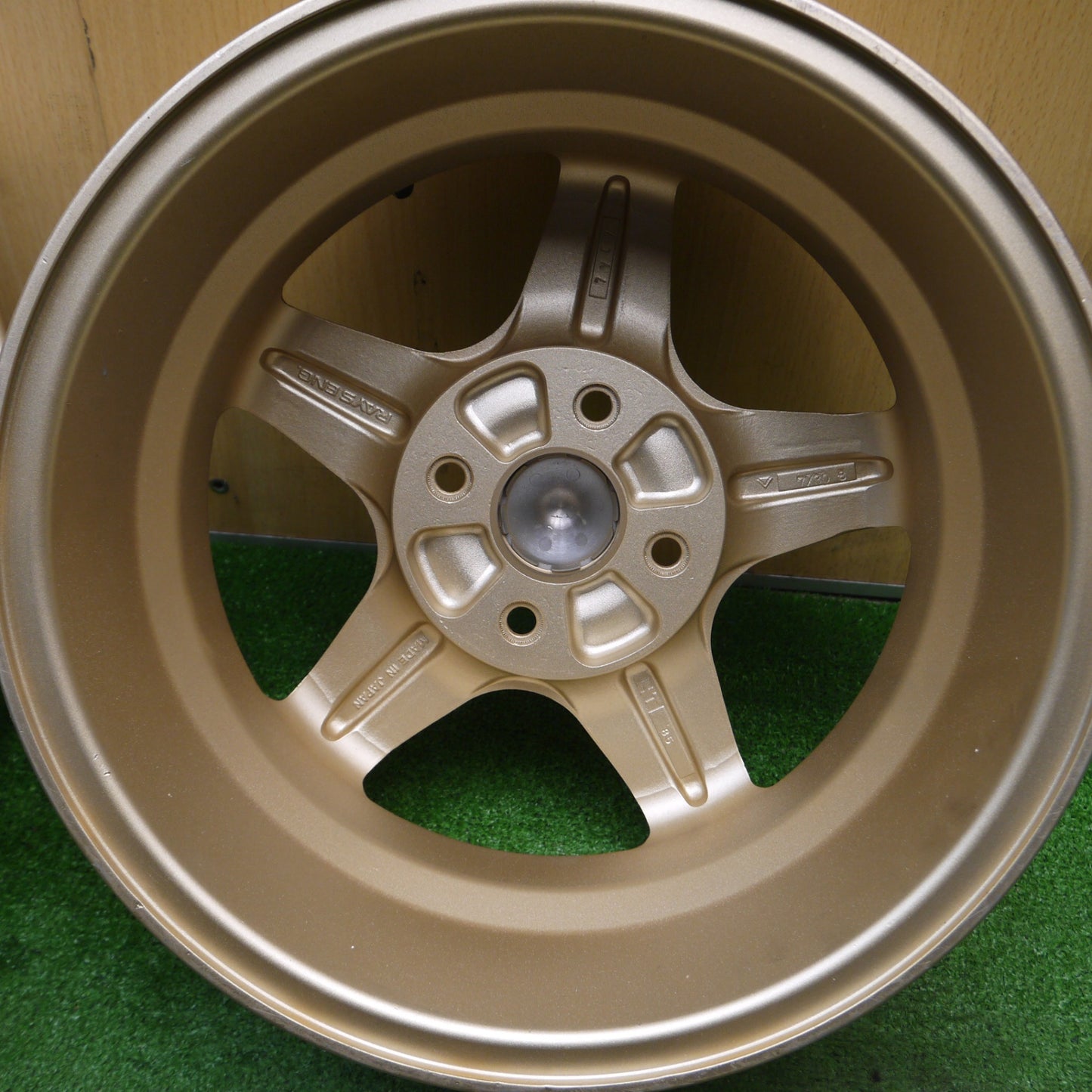 [送料無料] 激レア 未使用★RAYS TOM'S 355T ホイール 14インチ 14×5.5JJ レイズ トムス PCD100/4H★5012205Hホ