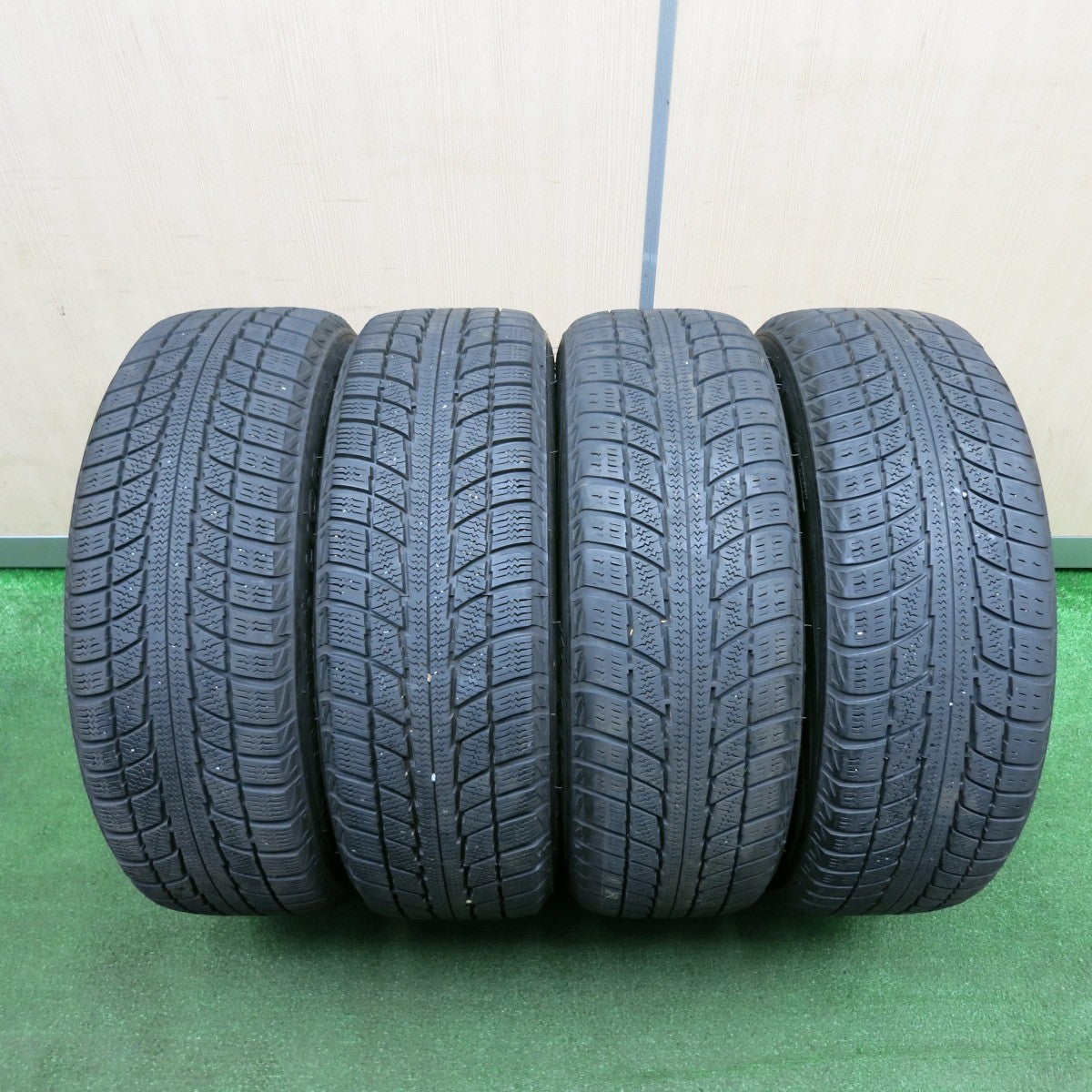 *送料無料* 4本価格★ホンダ フィット 純正 185/60R15 スタッドレス トライアングル SNOW LION 15インチ  PCD100/4H★4032602TNス