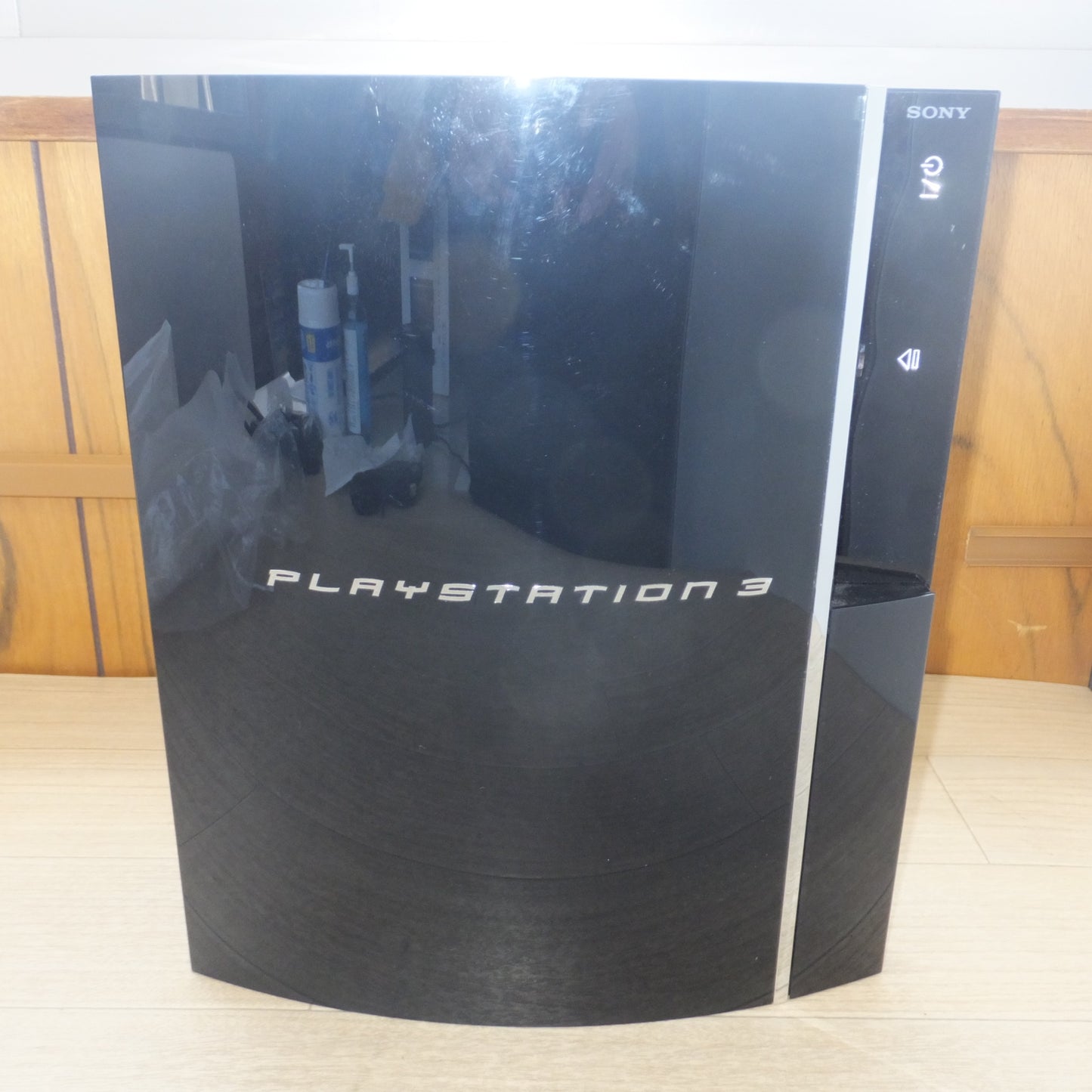 [送料無料] 美品★ソニー SONY プレイステーション3 PLAYSTATION3 CECHA00 初期型 60GB　アダプター　変換機 　セット★