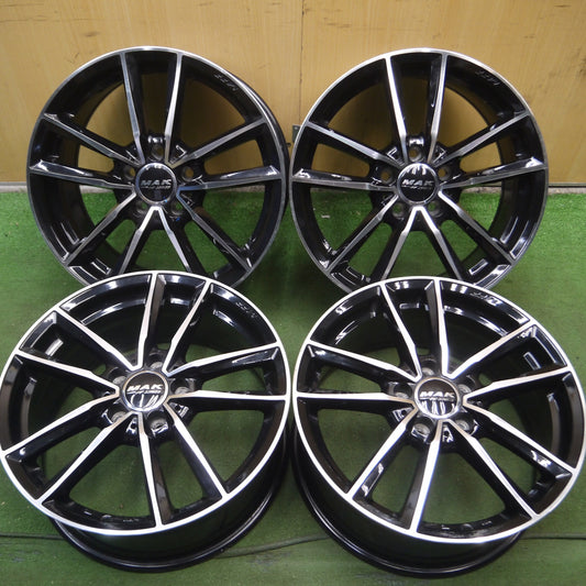 *送料無料* 4本価格★MAK BREMEN FF マック ブレーメン 17インチ ホイール 17×7.5J PCD112/5H★4061205Hホ