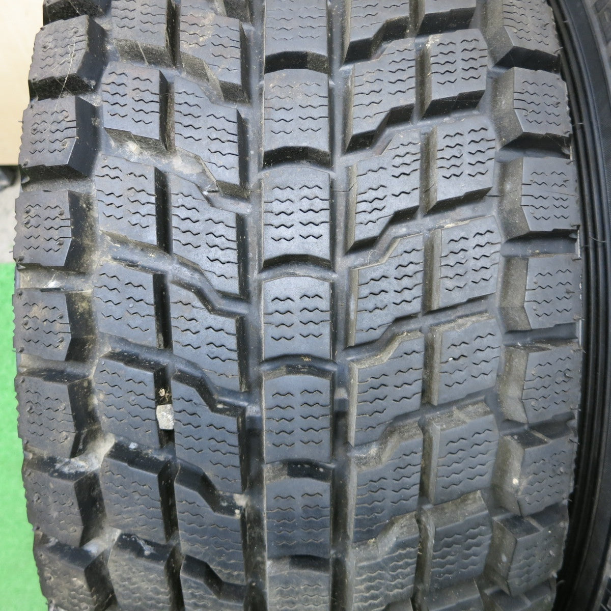 *送料無料* バリ溝！9.5分★トヨタ ランクル 80 純正 315/75R16 スタッドレス ヨコハマ ジオランダー i/T G072 16インチ  PCD139.7/6H★4062501ナス