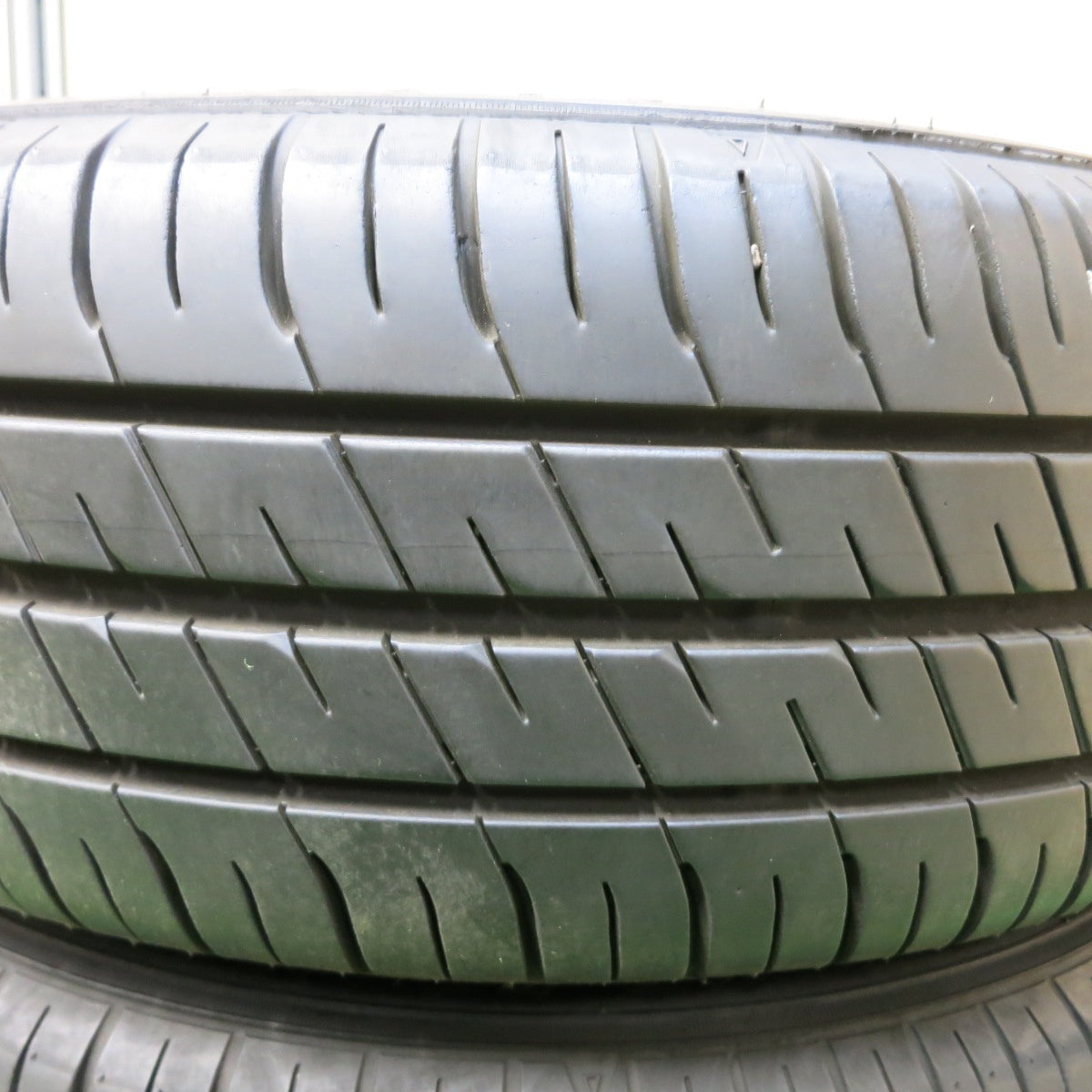 *送料無料* バリ溝！21年！9.5分★トヨタ NHP10 アクア 純正 スチール 185/60R15 スチール グッドイヤー EfficientGrip ECO EG02 15インチ PCD100/4H★4091306SYノ