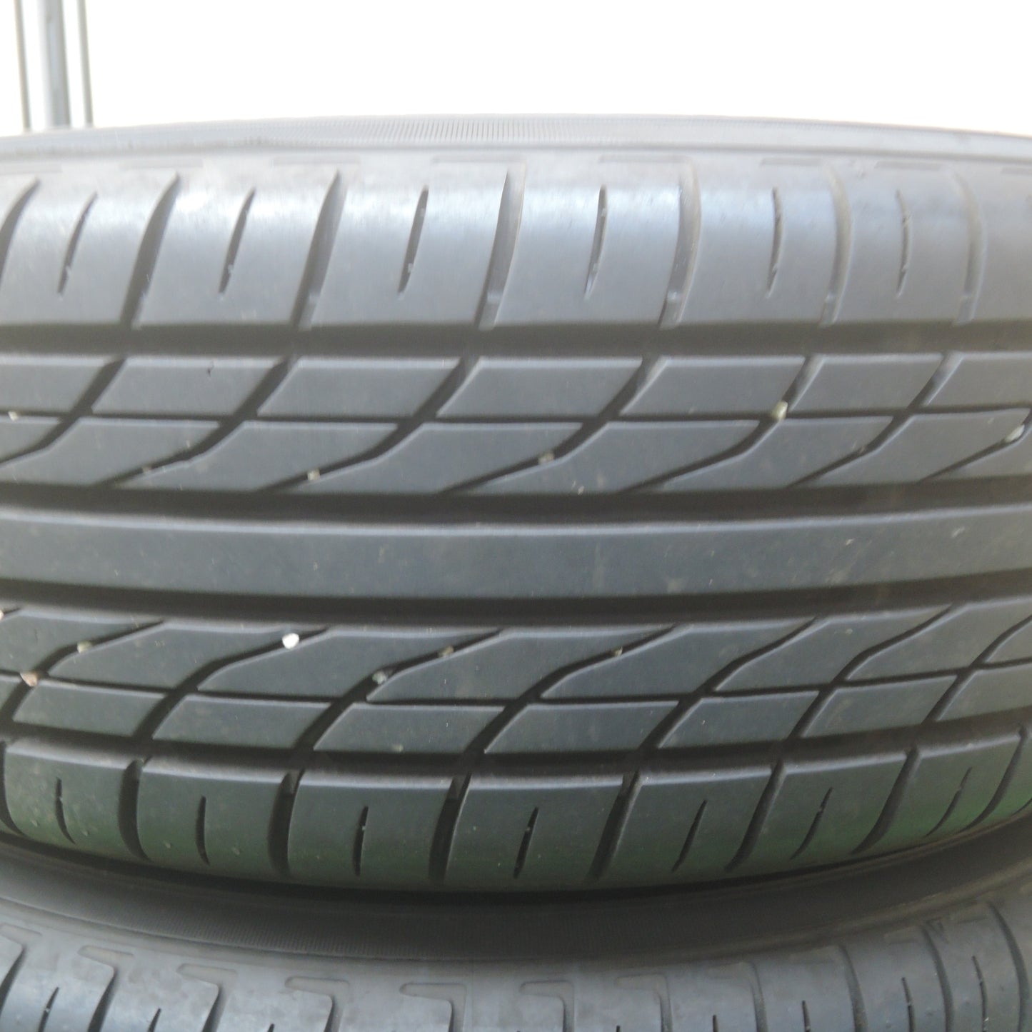 *送料無料* バリ溝！21年！9.5分★日産 E11 ノート 純正 175/65R14 プラクティバ PRACTIVA 14インチ PCD100/4H★4071004SYノ