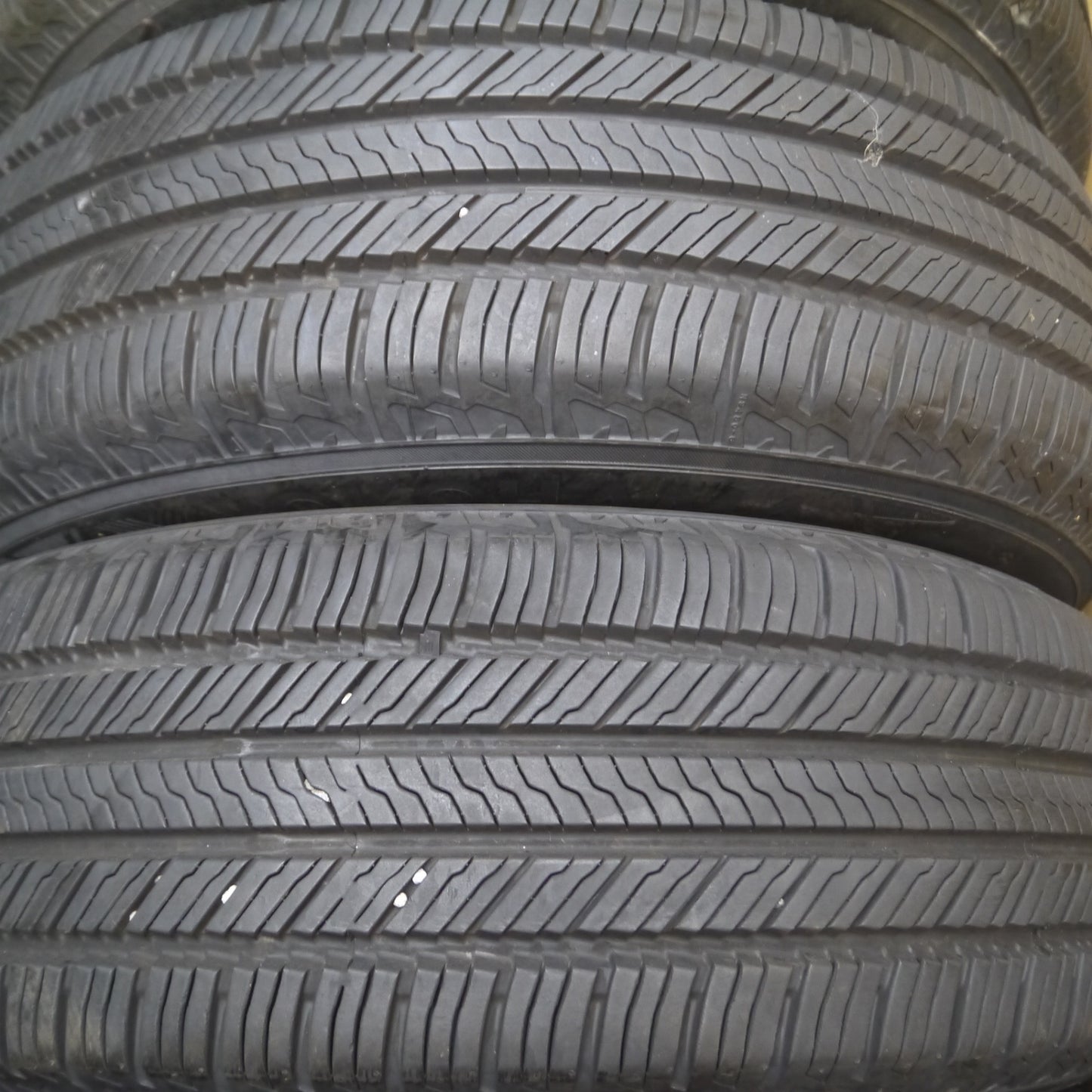 *送料無料* バリ溝！21年！9.5分★スズキ エスクード 純正 225/65R17 ヨコハマ ジオランダー CV G058 17インチ PCD114.3/5H★4061103Hノ