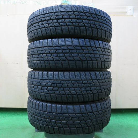 *送料無料* バリ溝！8.5分★スタッドレス 205/65R16 グッドイヤー アイスナビ6 タイヤ 16インチ エスティマ セレナ ヤリスクロス等★4061003イスタ