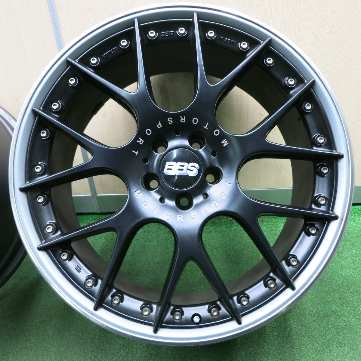 *送料無料* キレイ★ベンツ 等 BBS MOTORSPORT CH601 CH602 ホイール 21インチ 21×9J 21×9.5J PCD112/5H モータースポーツ★4060503NJホ