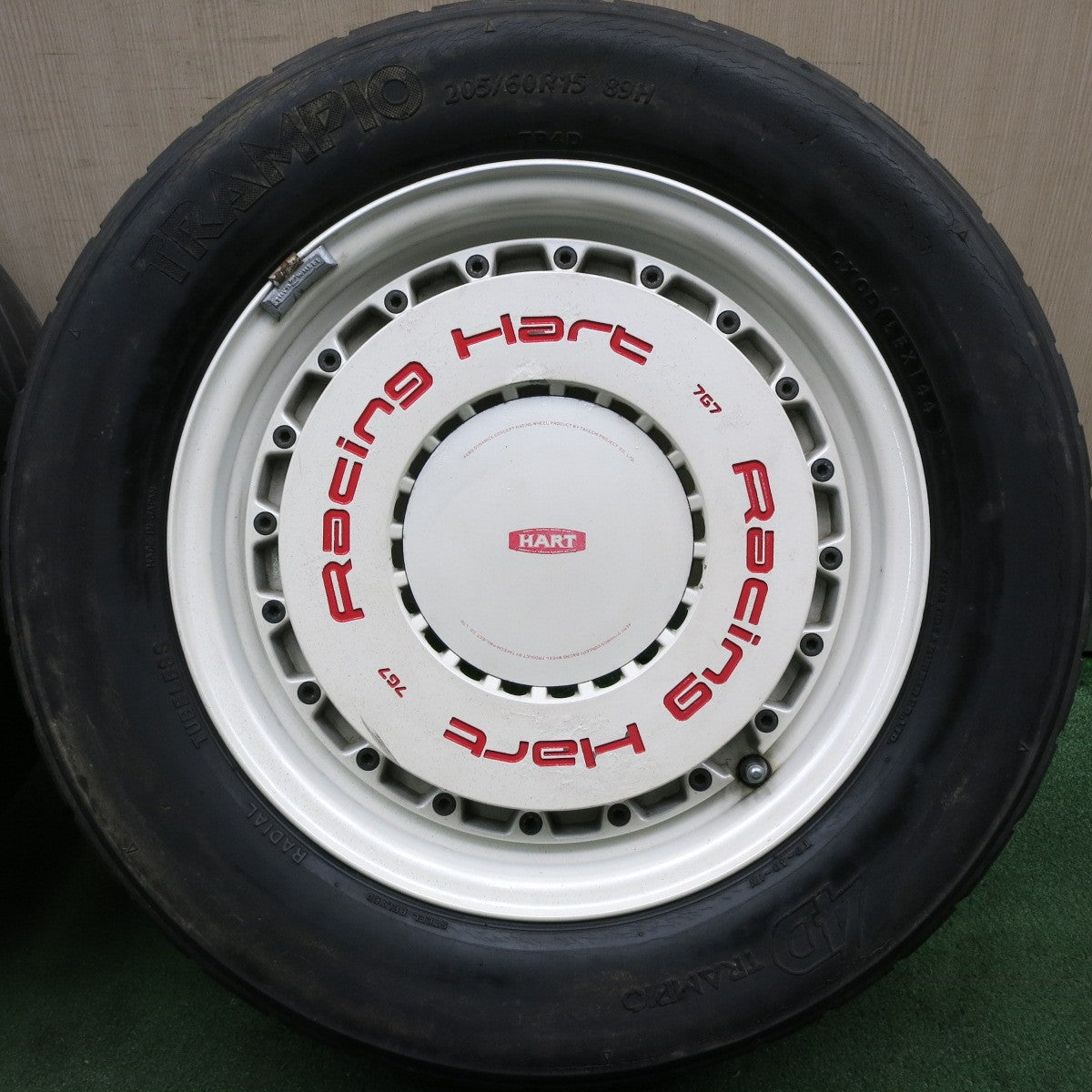 送料無料* 希少！4本☆Racing HART 767 205/60R15 トーヨー トランピオ 4D 7G7 15インチ レーシング ハ |  名古屋/岐阜の中古カー用品・工具の買取/販売ならガレージゲット