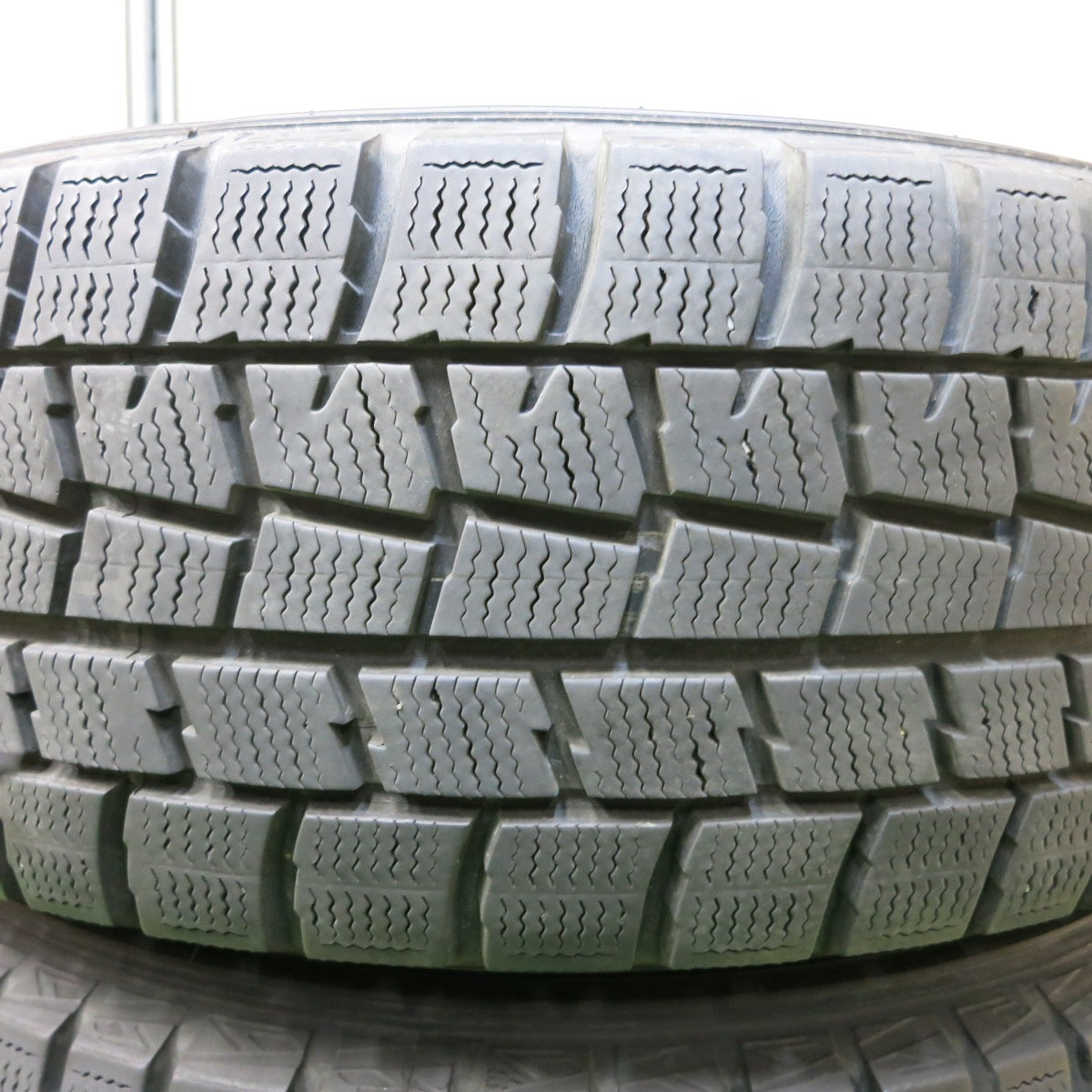 *送料無料* バリ溝！キレイ！8.5分★スタッドレス 195/65R15 ダンロップ ウインターマックス WM01 EuroSpeed MANARAY SPORT マナレイ PCD114.3/5H★4082003SYス