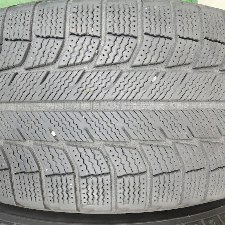 *送料無料* キレイ★255/55R18 スタッドレス AGA TAS ミシュラン LATITUDE X-ICE XI2 18インチ PCD112/5H★3112406TNス