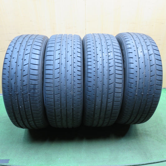 *送料無料* バリ溝！21年！9.5分★225/55R19 トーヨー プロクセス R46A タイヤ 19インチ ハリアー CX-5 CX-8 等★4031503KKノタ