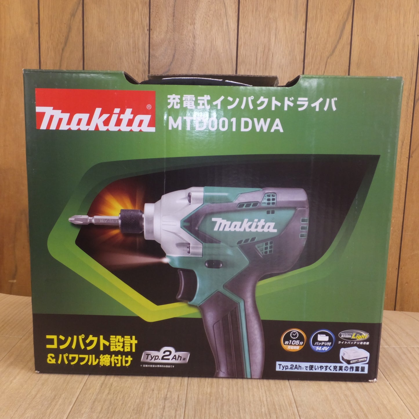 [送料無料] 未使用★マキタ makita 充電式インパクトドライバ MTD001DWA★