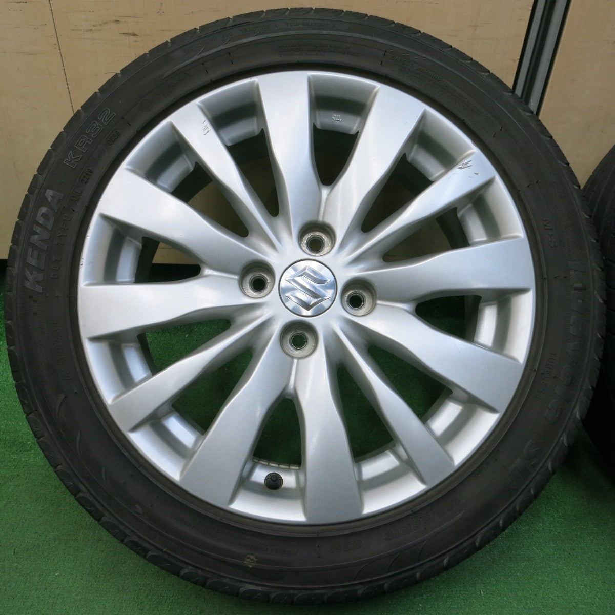 *送料無料* 4本価格★スズキ スイフト 純正 185/55R16 ケンダ KR32 Kuavela SL 16インチ PCD100/4H★4042605イノ