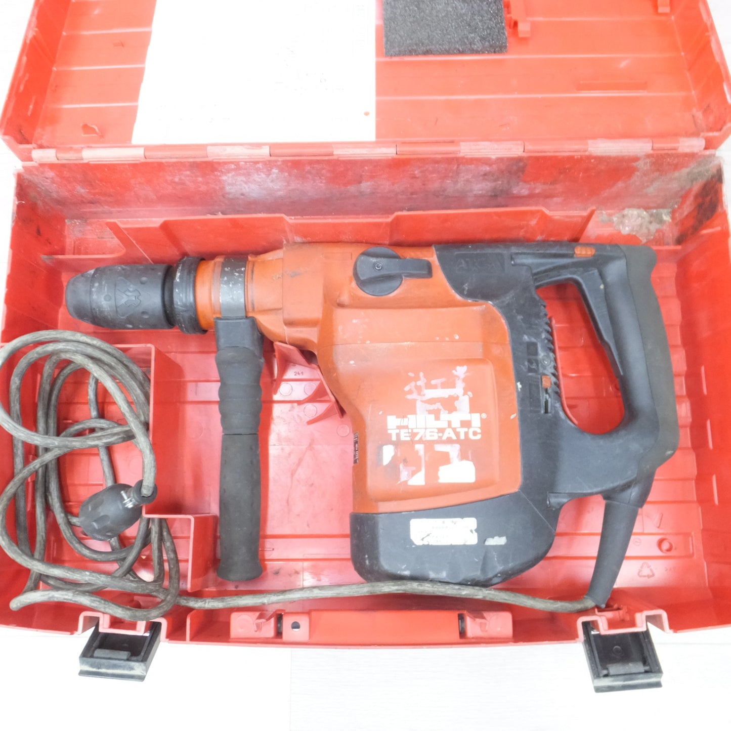 [送料無料] ◆HILTI ヒルティ ロータリー ハンマ ドリル TE76-ATC 100V 50/60Hz 1300W ケース付き ハンマードリル 電動 工具◆