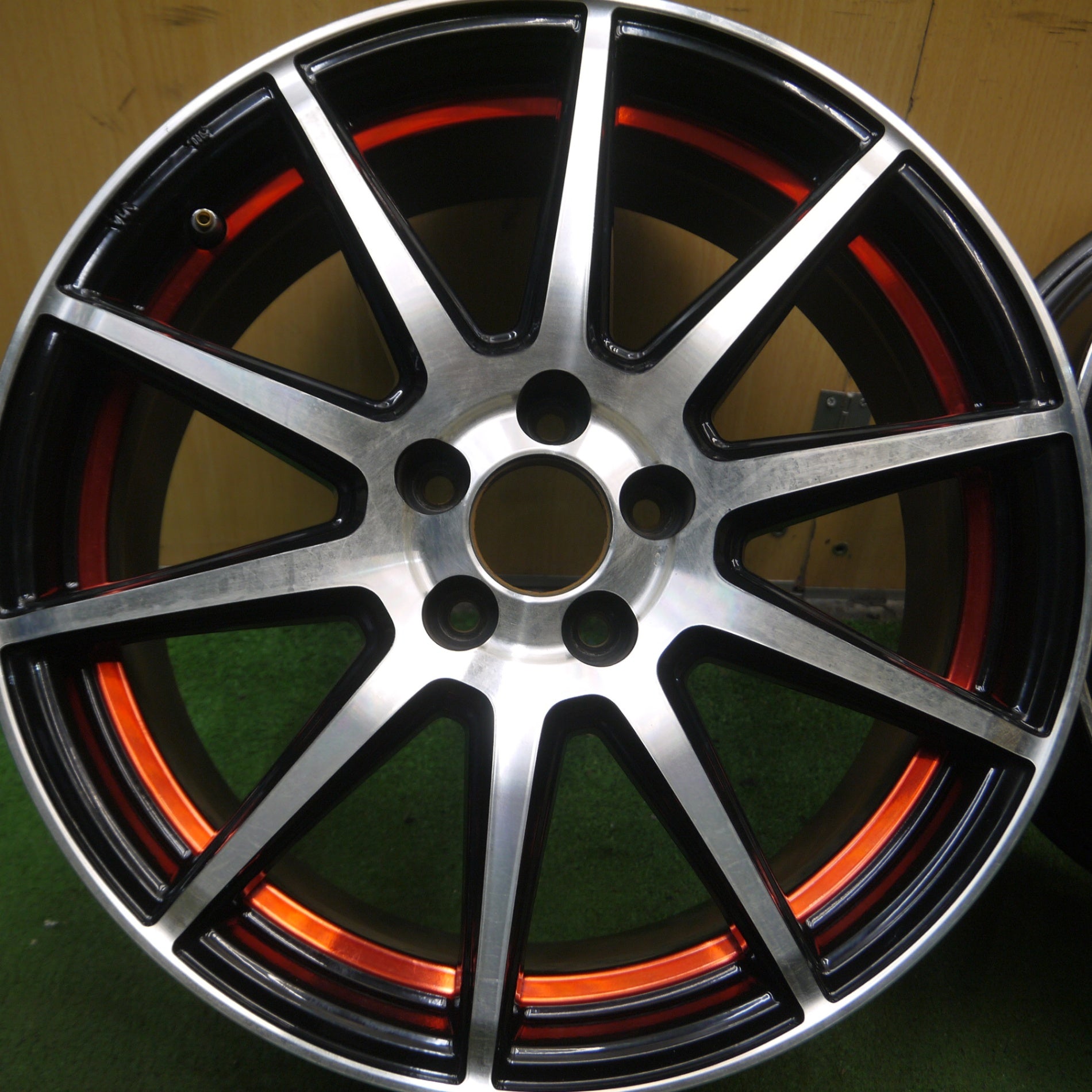 *送料無料* 4本価格★MANARAY SPORT マナレイスポーツ 17インチ 17×7J PCD100/5H★4051405Hホ