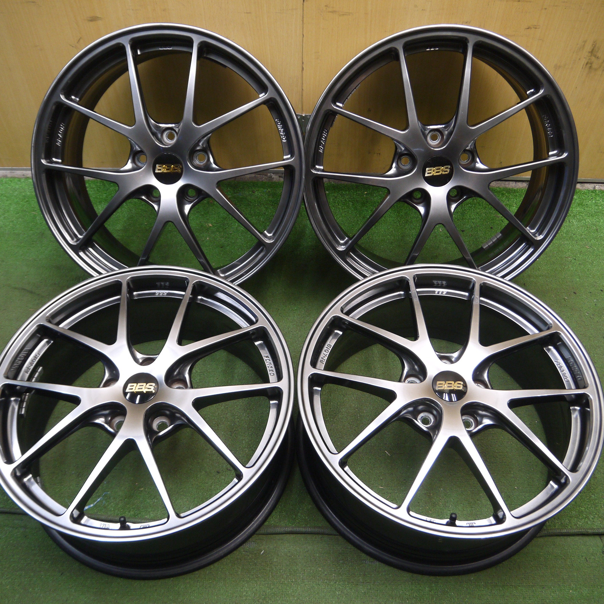 *送料無料*キレイ BBS RI-A019 ホイール 18インチ 18×7.5J PCD114.3/5H 4012608Hホ |  名古屋/岐阜の中古カー用品・工具の買取/販売ならガレージゲット