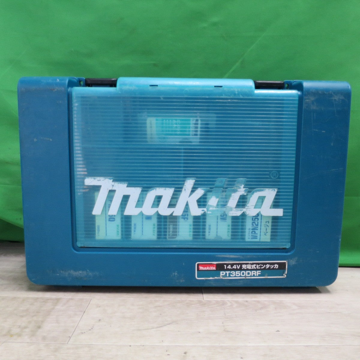 [送料無料] キレイ☆マキタ 充電式 ピン タッカ PT350D 電動 工具 タッカー makita☆