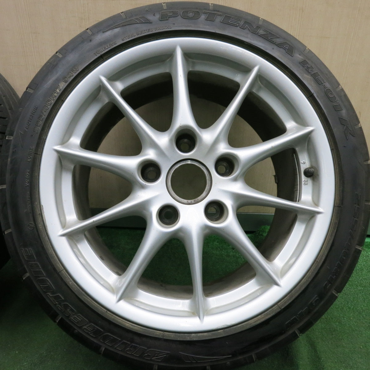 *送料無料* 4本★ポルシェ 911 純正 BBS RD137 RD138 205/50R17 255/40R17 ピレリ PZERO ROSSO ブリヂストン RE-01R PCD130/5H★4062704HAノ