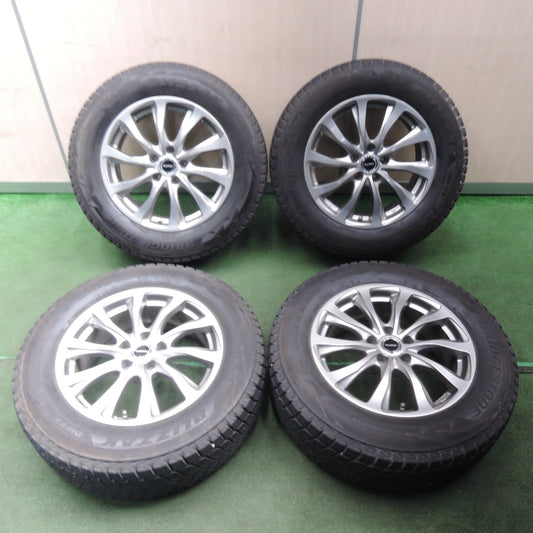 *送料無料* キレイ★スタッドレス 225/65R17 ブリヂストン ブリザック DM-V2 BALMINUM バルミナ 17インチ PCD114.3/5H★4032502TNス