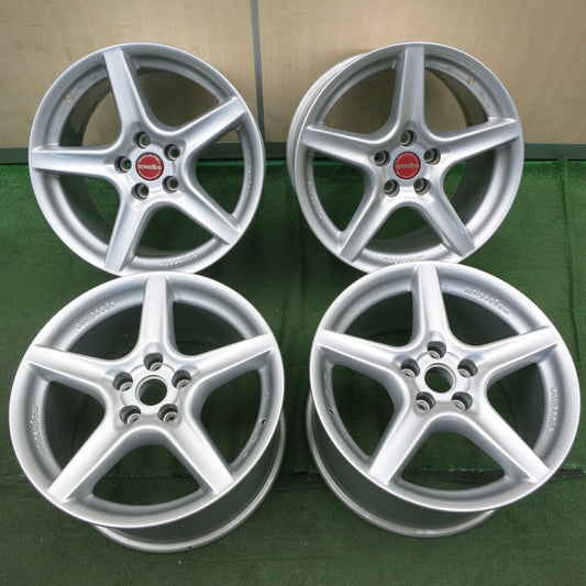 *送料無料* 未使用！激レア★Speedline magnesium ホイール 18インチ 18×10J スピードライン マグネシウム PCD114.3/5H★4062805NJホ