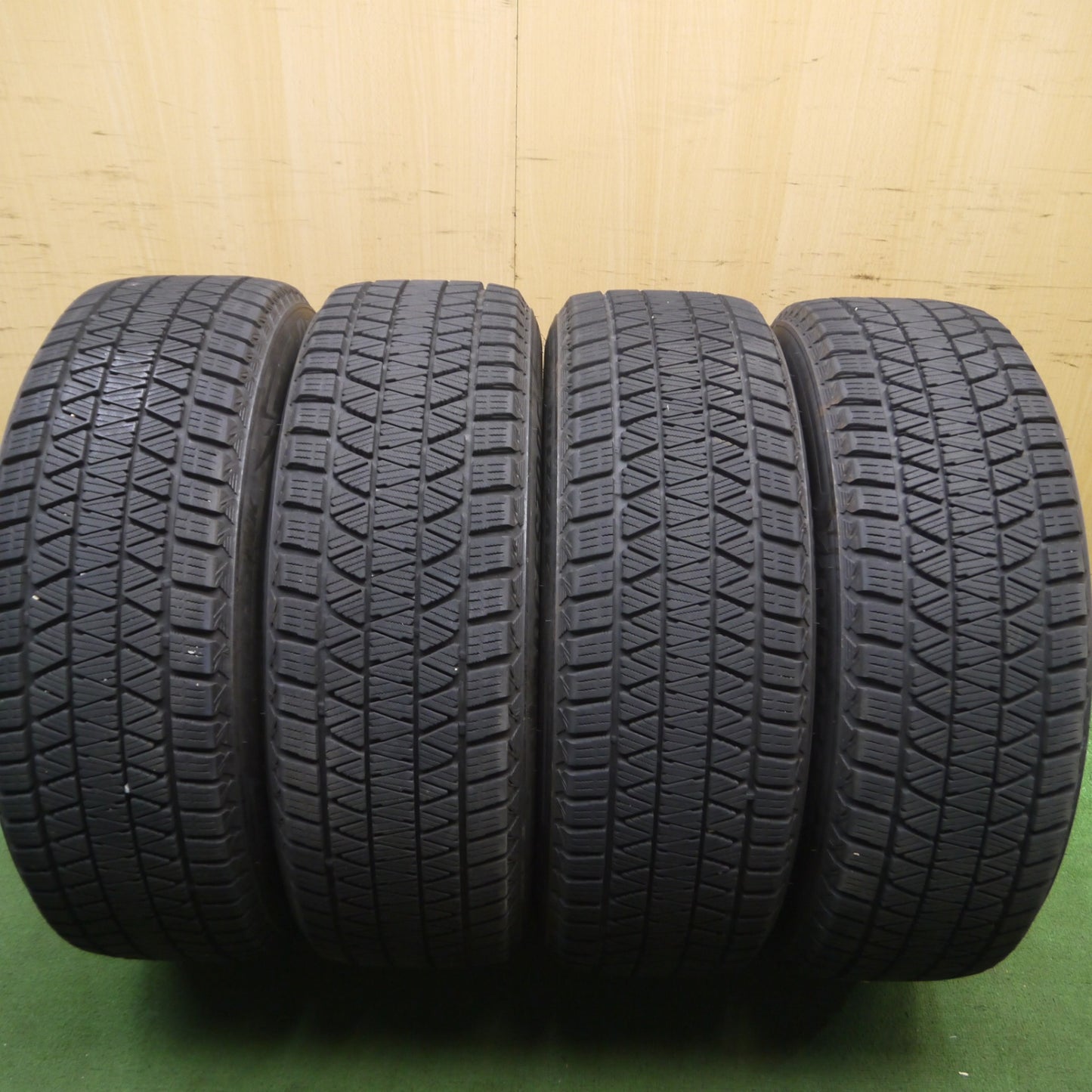 *送料無料* バリ溝！20年！キレイ！9分★スタッドレス 225/60R18 ブリヂストン ブリザック DM-V3 JOKER ジョーカー 18インチ PCD114.3/5H★4051306Hス