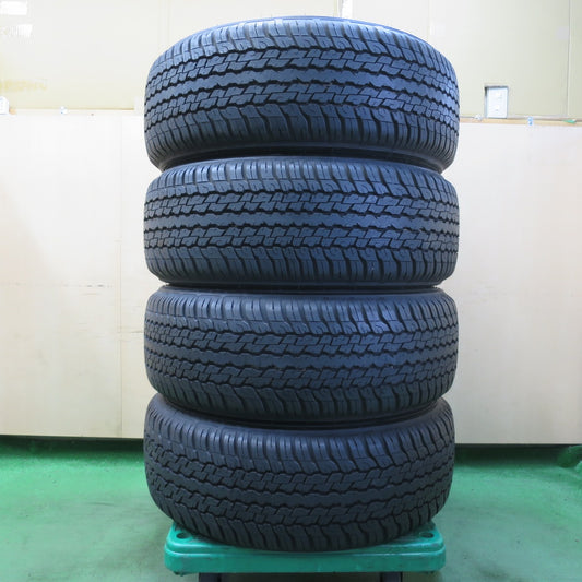 新車外し！23年★265/60R18 ダンロップ PT グラントレック AT23 タイヤ 18インチ ハイラックス ランクル 等★5052712イノタ