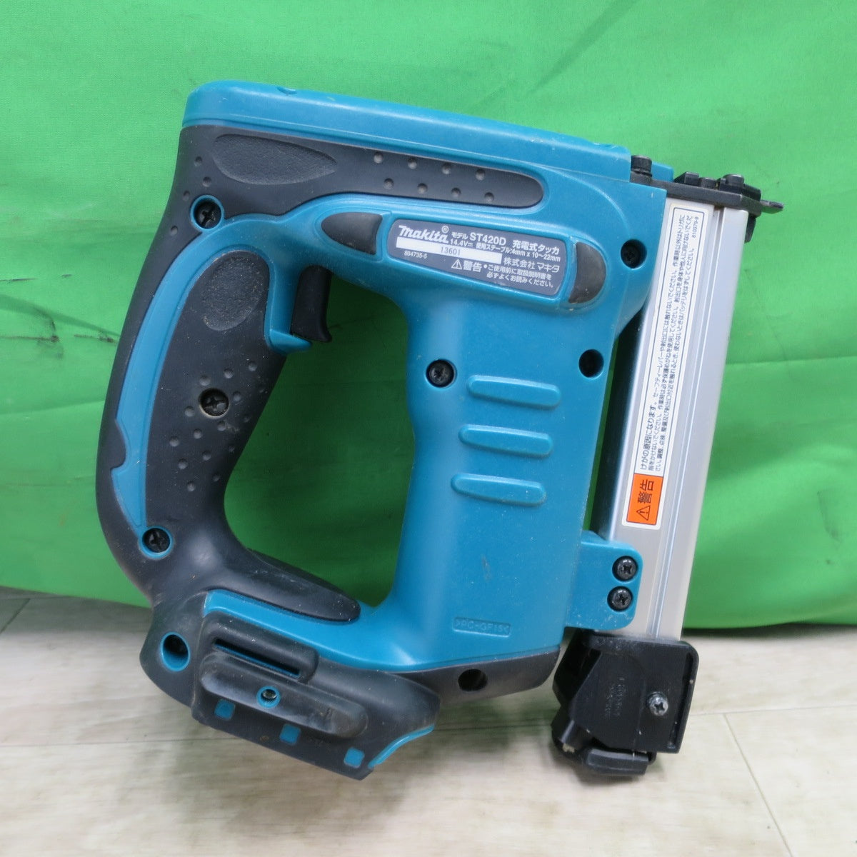 送料無料] キレイ☆マキタ 充電式 タッカ ST420D 電動 工具 タッカー makita☆ | 名古屋/岐阜の中古 カー用品・工具の買取/販売ならガレージゲット