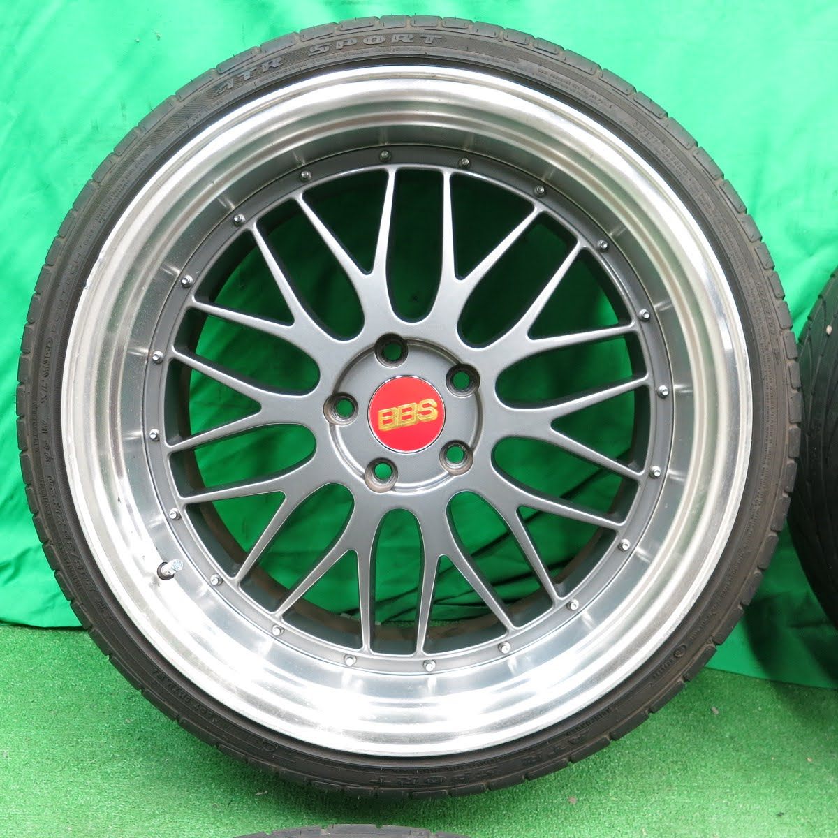 送料無料* バリ溝！9分☆BBS LM タイプ 245/35R20 ATR SPORT ECOTECH ピンソ SP91 20インチ PC |  名古屋/岐阜の中古カー用品・工具の買取/販売ならガレージゲット