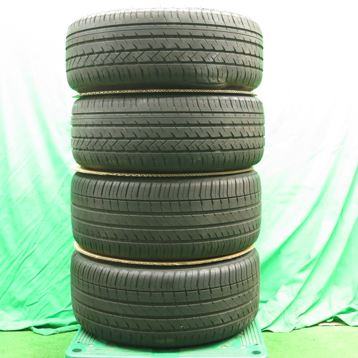 *送料無料* 4本価格！21年★WORK LS207 215/35R19 225/35R19 グリンランダー ENRI U08 VINMAX ACTIVE V02 ワーク PCD114.3/5H★4042306ナノ