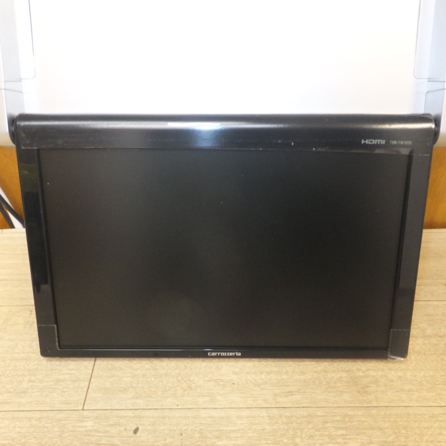 [送料無料] 現状品★パイオニア Pioneer 10.2V型 ワイドVGA 高画質 フリップダウンモニター TVM-FW1020-S★