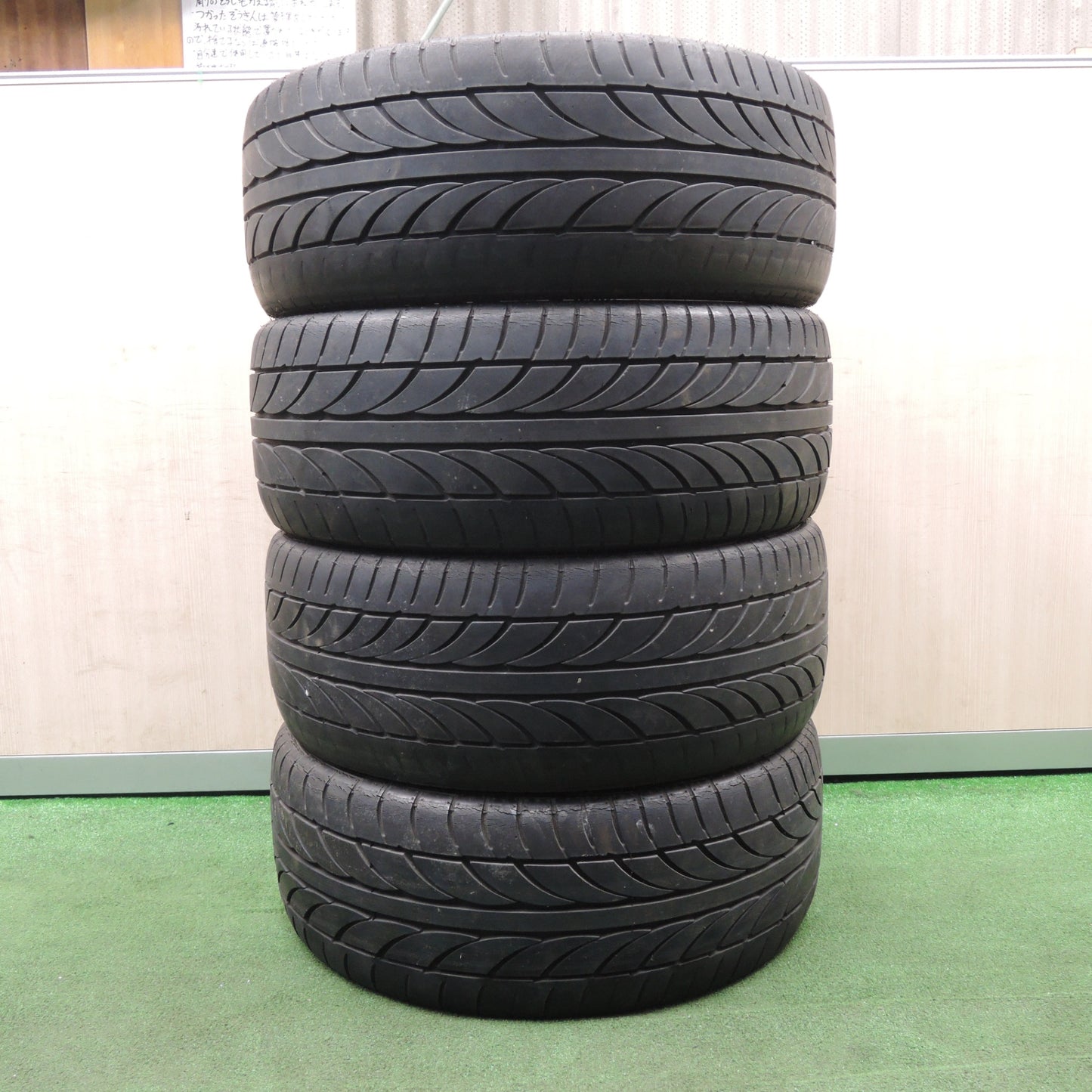 *送料無料* 4本価格★D.A.D GARSON 245/40R19 ATR SPORT DAD ギャルソン ATRスポーツ 19インチ PCD114.3/5H★4030503NJノ