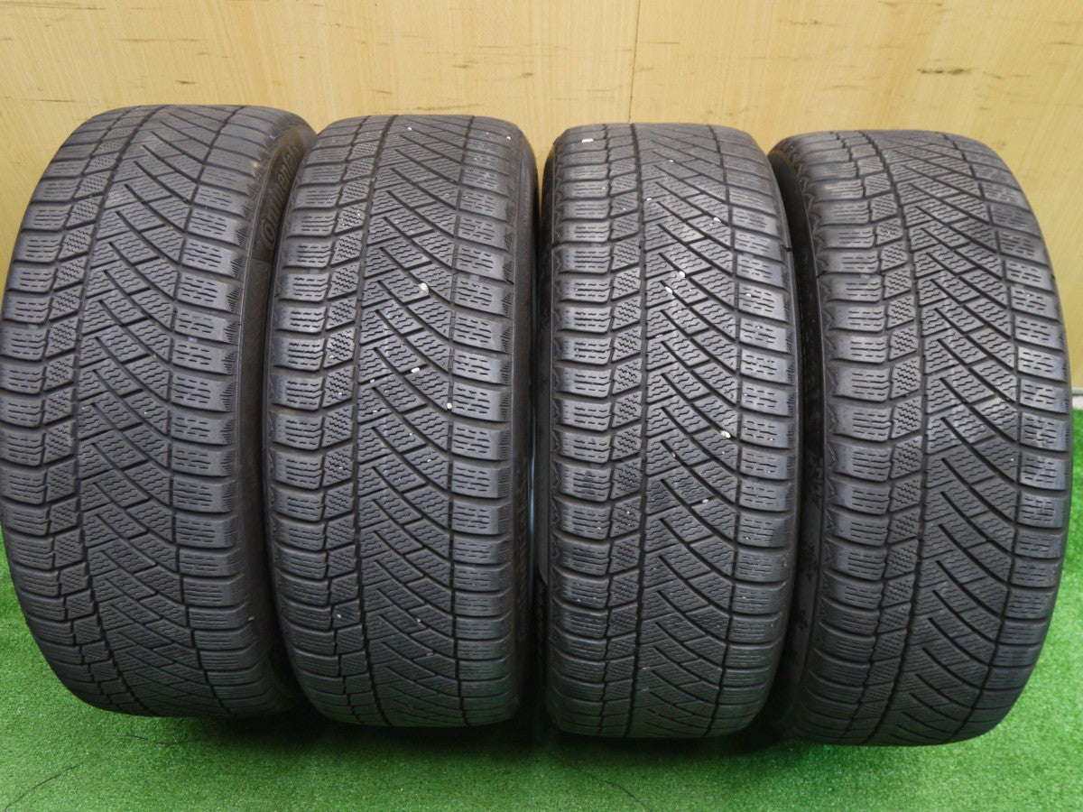 [送料無料] 4本価格★ベンツ 等 205/50R17 スタッドレス コンチネンタル コンチバイキング コンタクト6 社外 アルミ ホイール★2073004クス