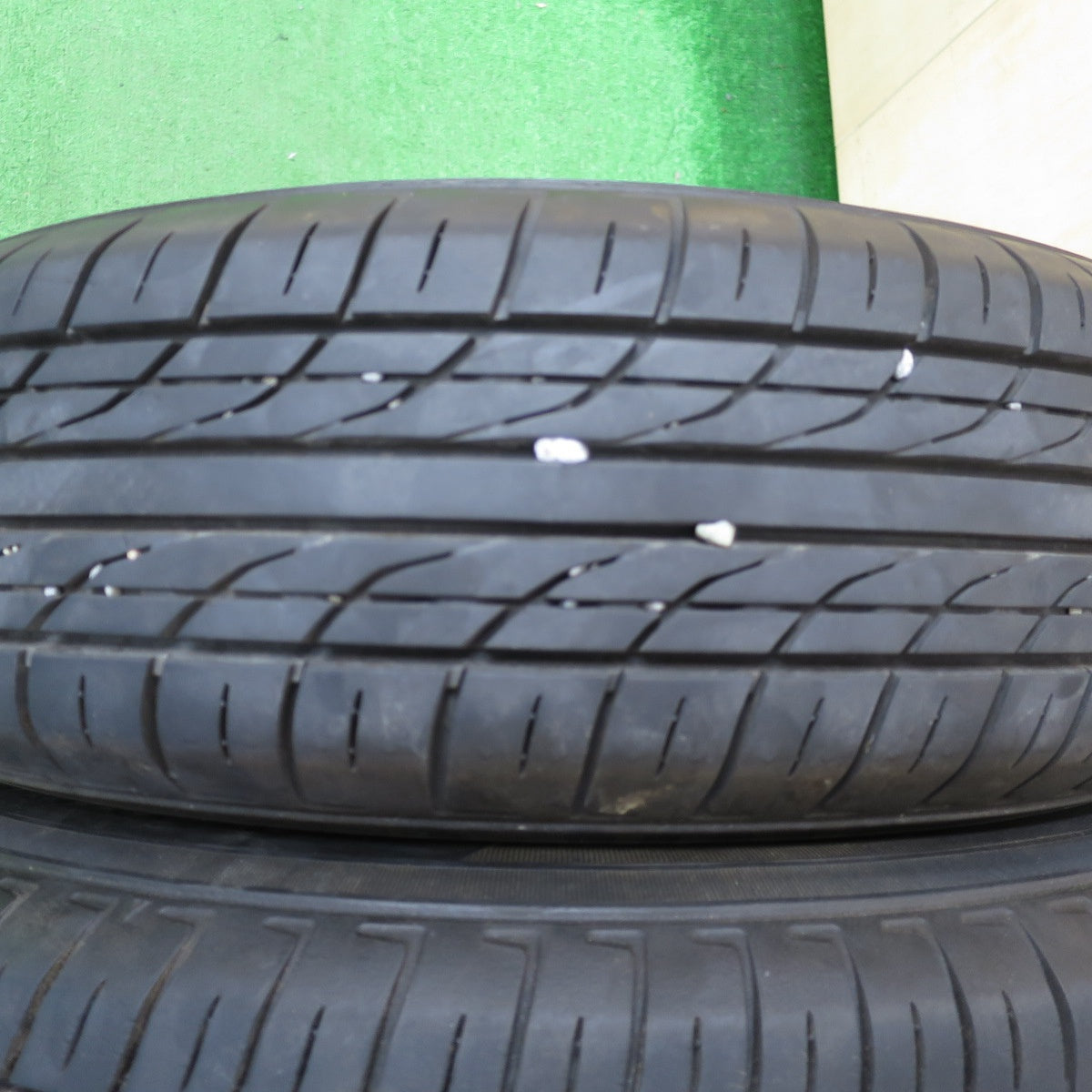 *送料無料* バリ溝！8.5分★ダイハツ 純正 スチール BOONY VENPLA 145/80R13 PRACTIVA プラクティバ 13インチ PCD100/4H★4042204KMノ