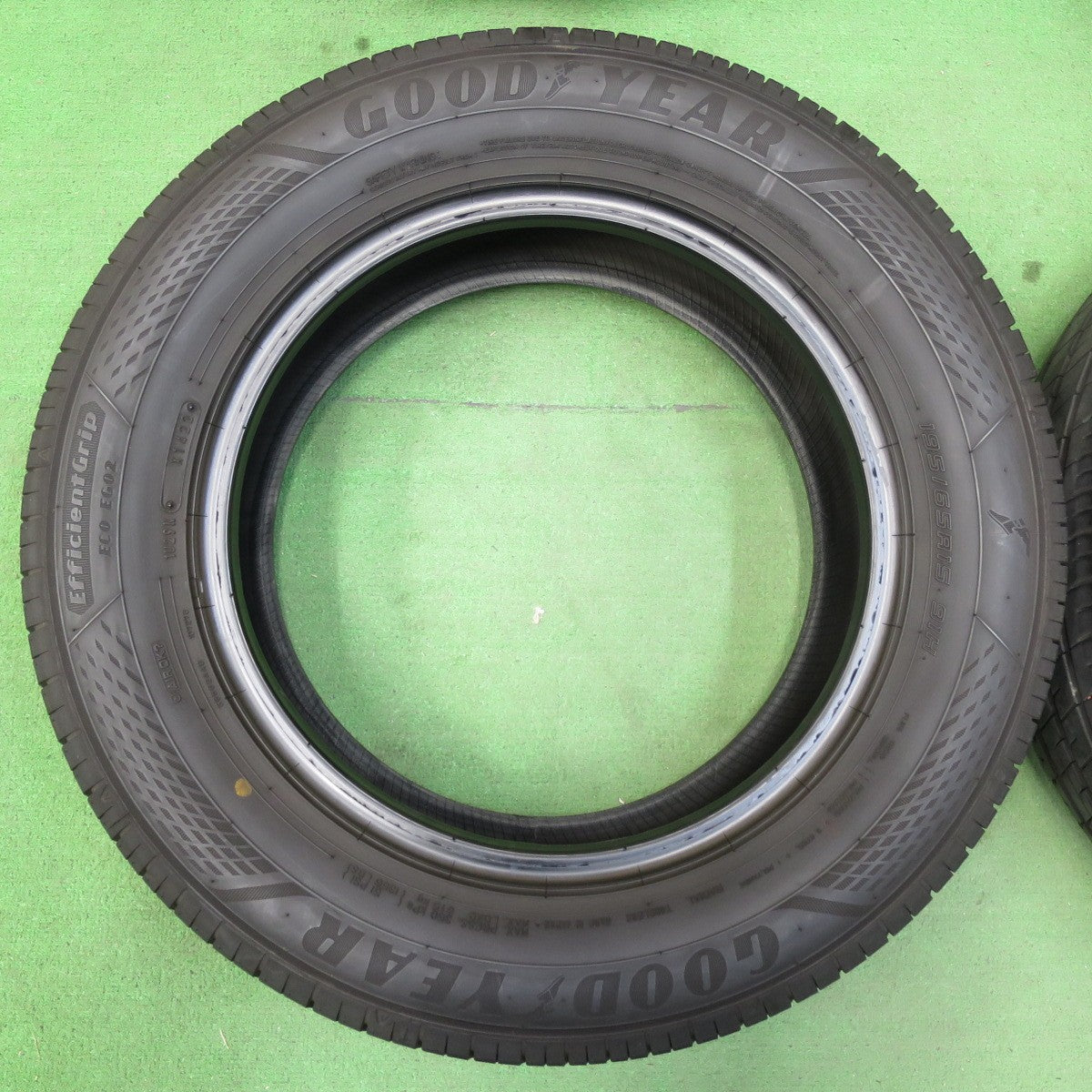 【送料込】 送料無料] グッドイヤー バリ溝！22年！9.5分☆195/65R15 タイヤ・ホイール