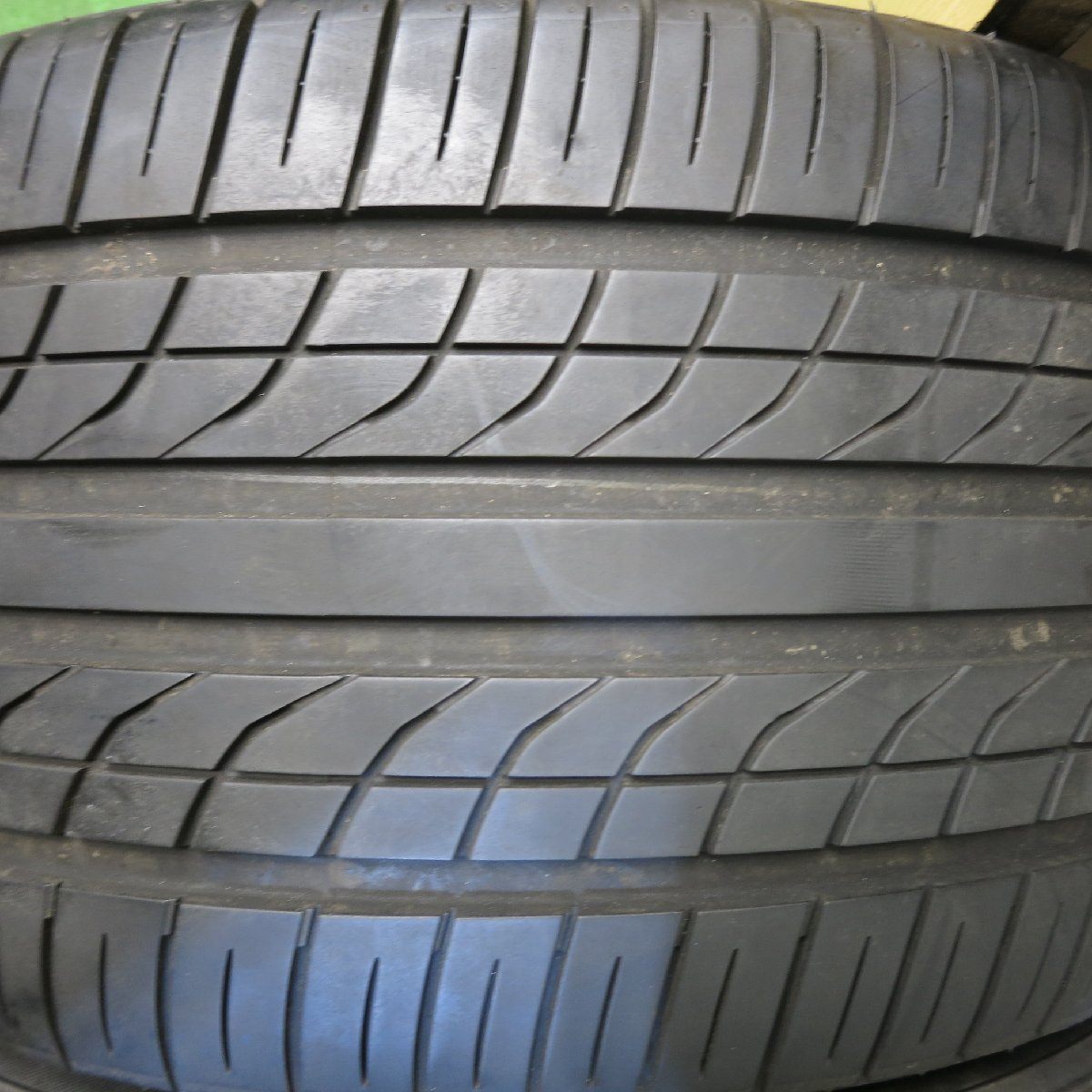 *送料無料* 4本価格★WORK Euroline 235/40R18 265/35R18 ヨコハマ DNA エコス ES300 ワーク ユーロライン 18インチ PCD114.3★3042609Hノ