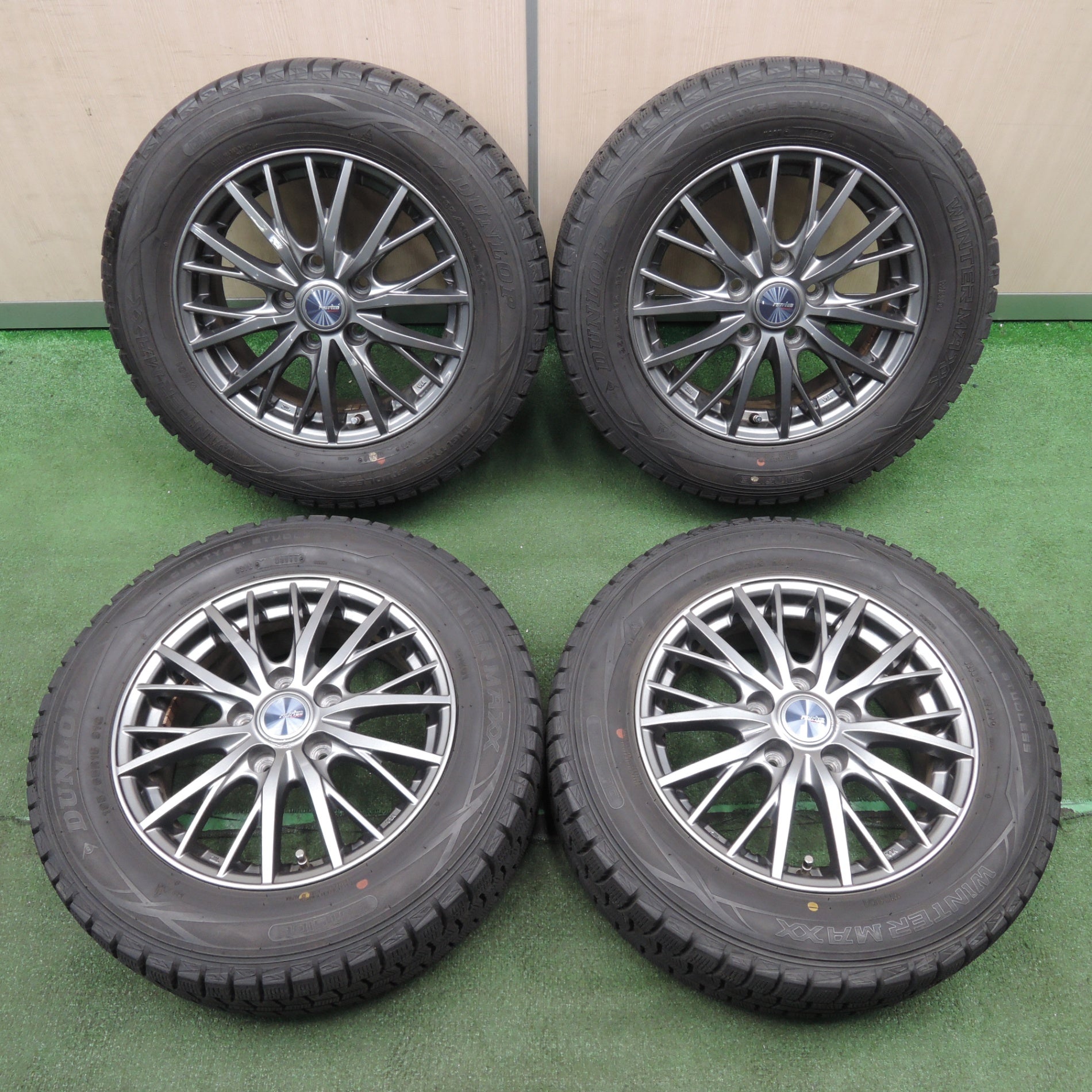 送料無料* バリ溝！9.5分☆スタッドレス 195/65R15 ダンロップ ウインターマックス WM01 ravrion RM01 ラブリ |  名古屋/岐阜の中古カー用品・工具の買取/販売ならガレージゲット