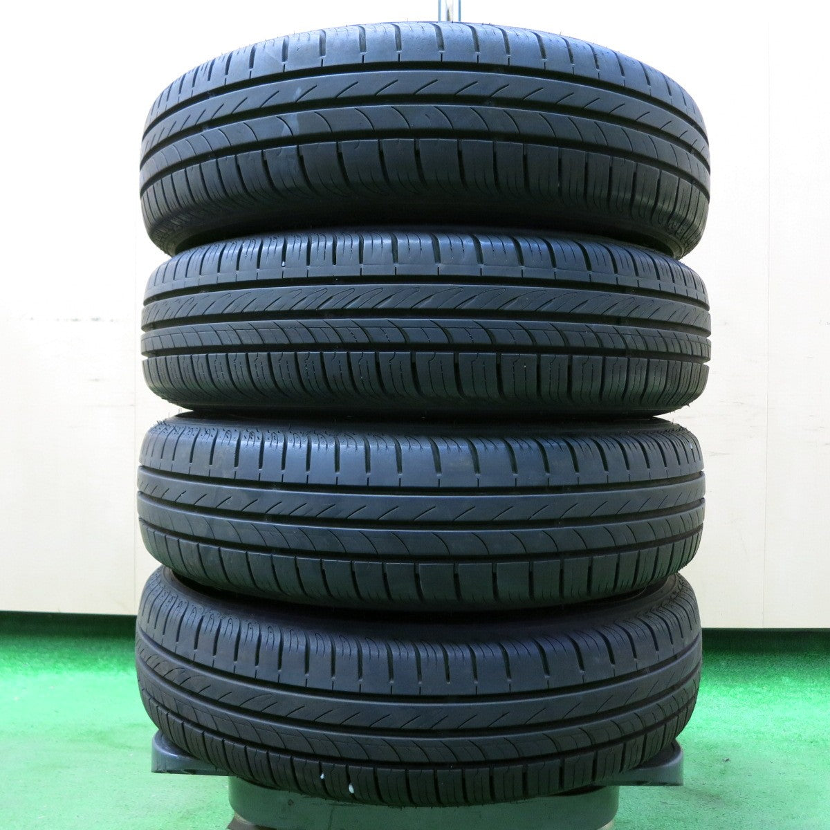 *送料無料* 4本価格！20年★145/80R13 ロードストーン N'blue ECO SH01 RANBROS ランブロス 13インチ PCD100/4H★4050212イノ