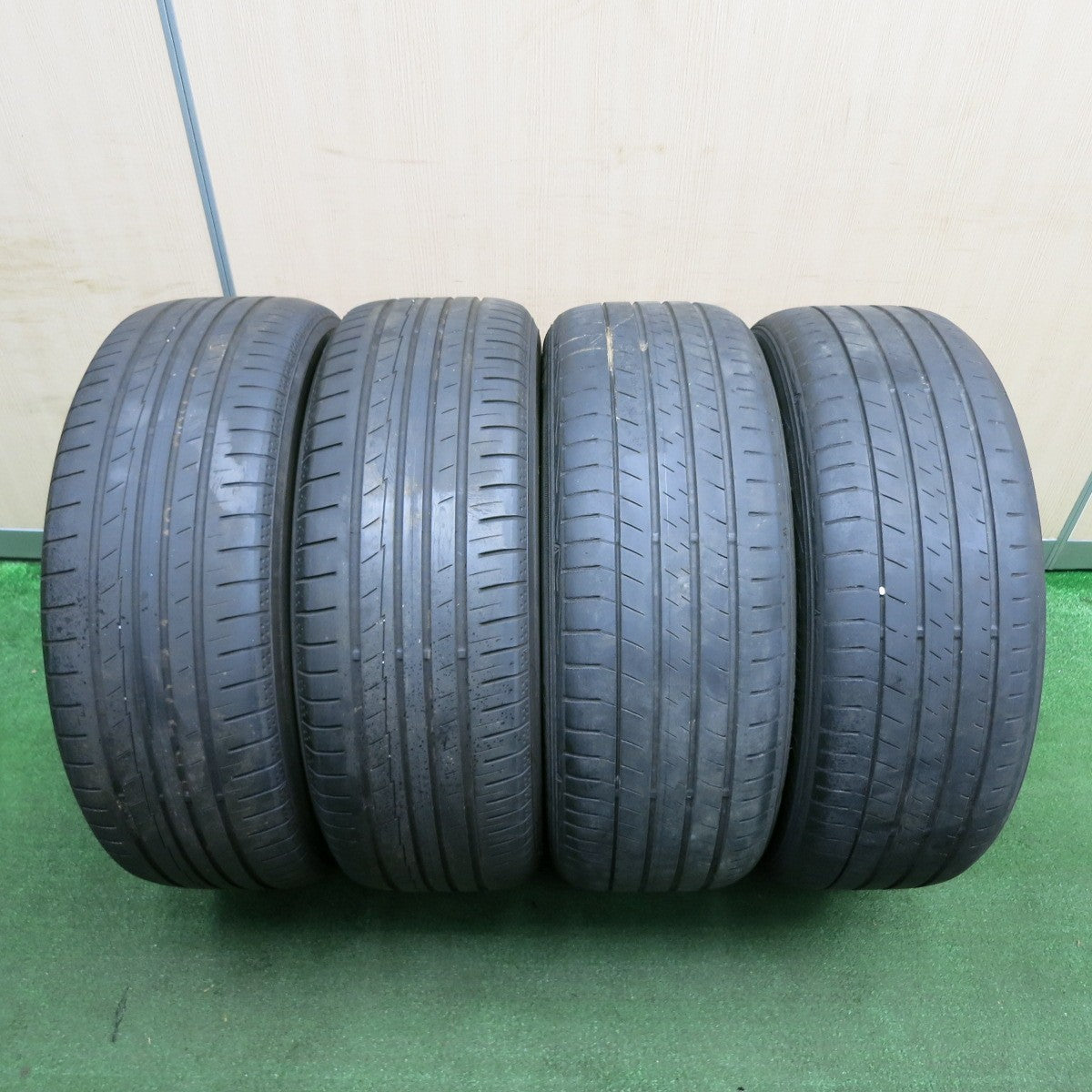 *送料無料* 4本価格★hyperion 205/55R17 ダンロップ LE MANS V ヨコハマ BluEarth-A AE50 ハイペリオン PCD114.3/5H★4040309TNノ