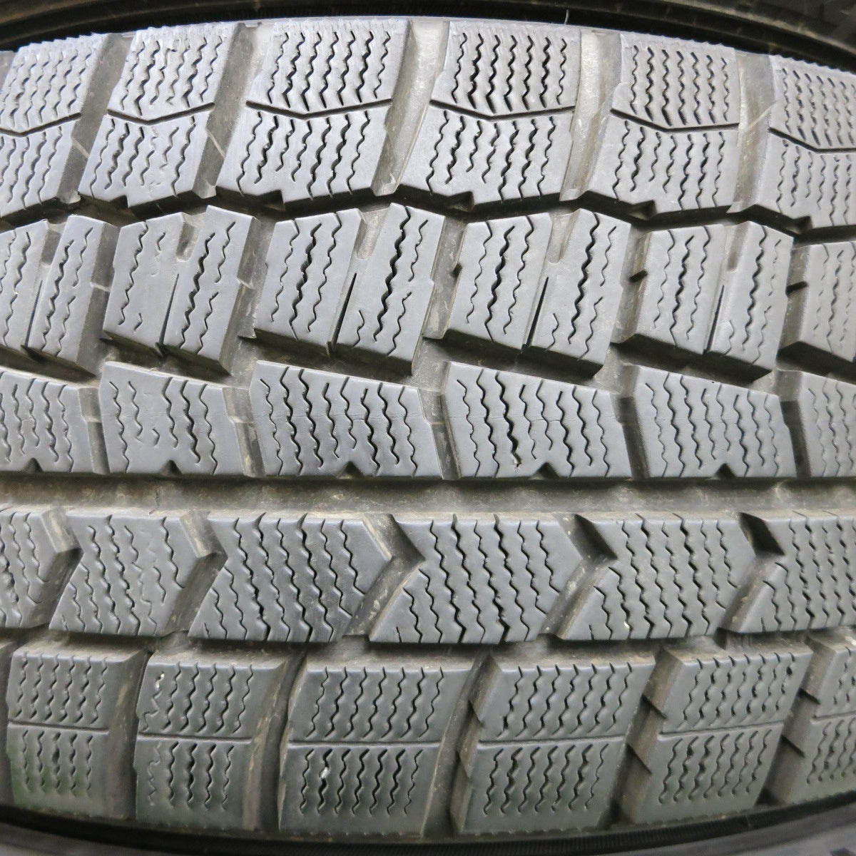 *送料無料* バリ溝！21年！キレイ！9.5分★スタッドレス 205/55R16 ダンロップ ウインターマックス WM02 TIRADO Eta LA STRADA PCD114.3/5H★4052707イス