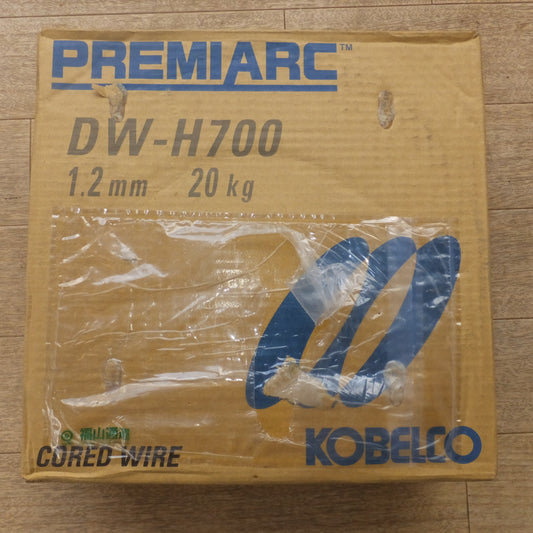 [送料無料] 未使用★神戸製鋼所 コベルコ KOBELCO PREMIARC 硬化肉盛溶接用フラックス入りワイヤ DW-H700 1.2mm 20kg(6)★