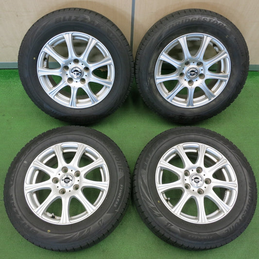 [送料無料] 4本価格！22年★スタッドレス 195/65R15 ブリヂストン ブリザック VRX2 AXEL Three アクセル 15インチ PCD114.3/5H★5021301TNス