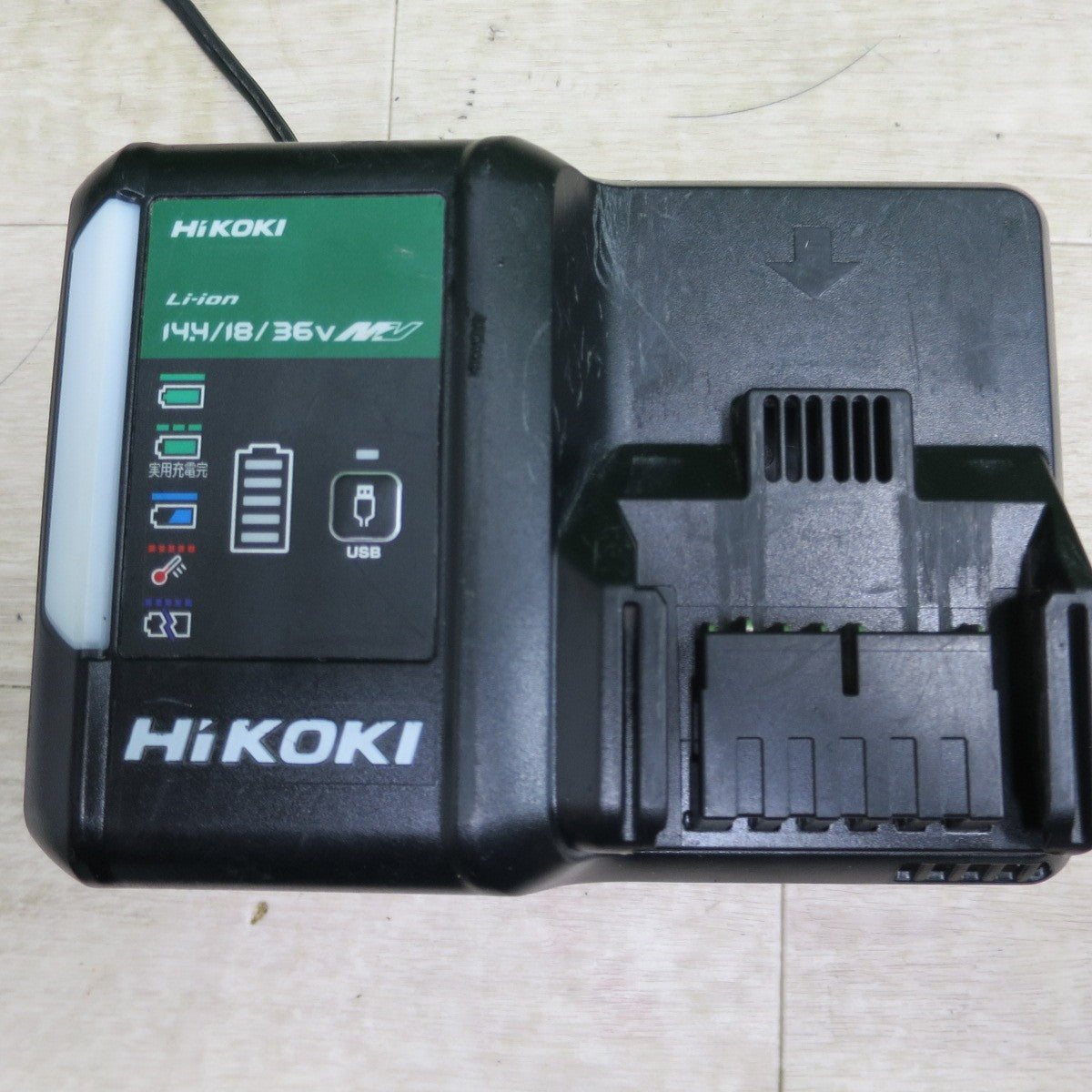 [送料無料] ☆ハイコーキ HIKOKI コードレスインパクトドライバー WH18DDL2 バッテリー 2個 充電器 DIY 電動 工具 大工 道具☆