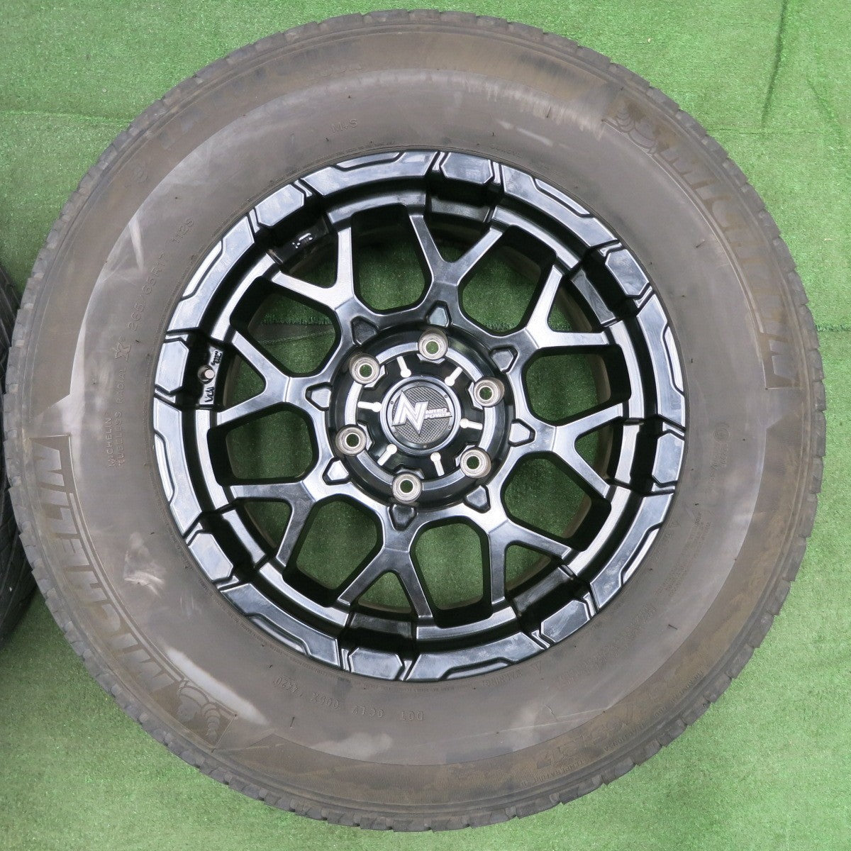 *送料無料* キレイ！20年★NITRO POWER MiD 265/65R17 ミシュラン LATITUDE TOUR ナイトロパワー PCD139.7/6H★4062702NJノ