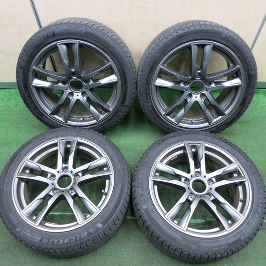 *送料無料* キレイ★BMW 等 KELLENERS 225/45R17 スタッドレス ミシュラン X-ICE3+ ケレナーズ 17インチ PCD120/5H★4051903HAス